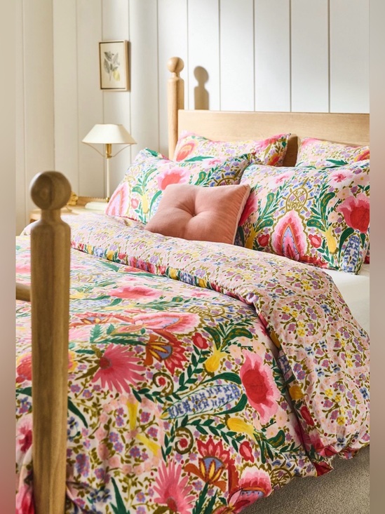 Anthropologie Other - Anthropologie MINDTHEGAP Cotton Sateen Printed Duvet Cover & Shams, Susie Q